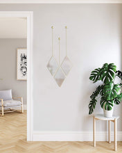 Load image into Gallery viewer, Accent Wall Mirror Set of 3