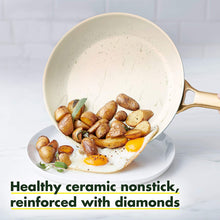 Load image into Gallery viewer, Ceramic Nonstick Pan Set