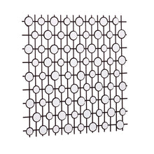 Load image into Gallery viewer, Mirrored Wall Sculpture, Black