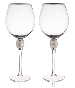 Glam Wine Glasses Set of 2