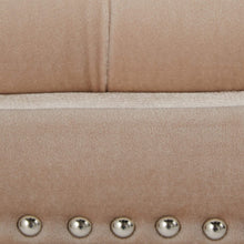Load image into Gallery viewer, Tufted Velvet Ottoman