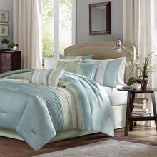 Load image into Gallery viewer, 7 Piece Comforter Set
