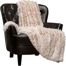 Load image into Gallery viewer, Faux Fur Throw Blanket
