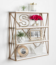 Load image into Gallery viewer, 4-Layer Luxe Wall Shelves
