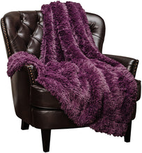 Load image into Gallery viewer, Faux Fur Throw Blanket