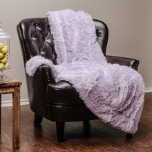 Load image into Gallery viewer, Faux Fur Throw Blanket