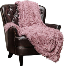 Load image into Gallery viewer, Faux Fur Throw Blanket