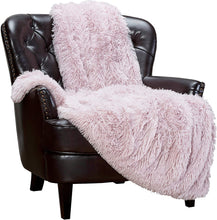 Load image into Gallery viewer, Faux Fur Throw Blanket