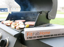 Load image into Gallery viewer, 3 Pack Large Non-Stick Oven Liners