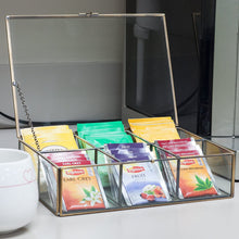 Load image into Gallery viewer, Tea Bag Organizer