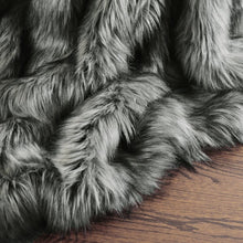 Load image into Gallery viewer, Faux Fur Throw Blankets