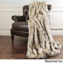 Load image into Gallery viewer, Faux Fur Throw Blankets