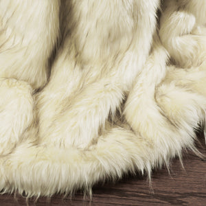 Faux Fur Throw Blankets