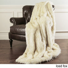 Load image into Gallery viewer, Faux Fur Throw Blankets