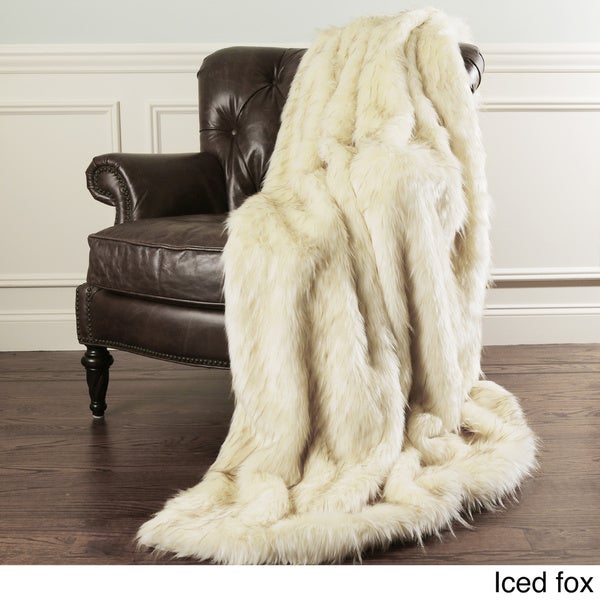 Faux Fur Throw Blankets – slyinspireme - Main Image