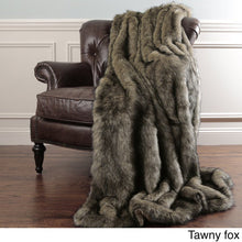 Load image into Gallery viewer, Faux Fur Throw Blankets