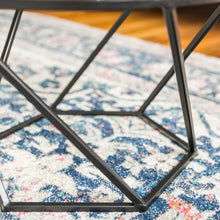 Load image into Gallery viewer, Glass Nesting Coffee Table Set