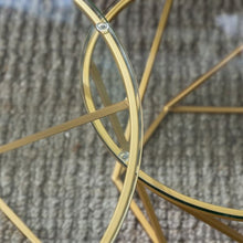 Load image into Gallery viewer, Glass Nesting Coffee Table Set