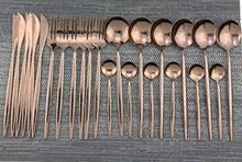 Load image into Gallery viewer, Silverware Set (24 Piece)