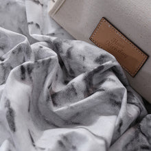 Load image into Gallery viewer, Marble Duvet Cover Sets  3pc