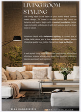 Load image into Gallery viewer, Minimal Luxury Interior Styling Guide