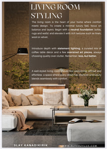 Minimal Luxury Interior Styling Guide