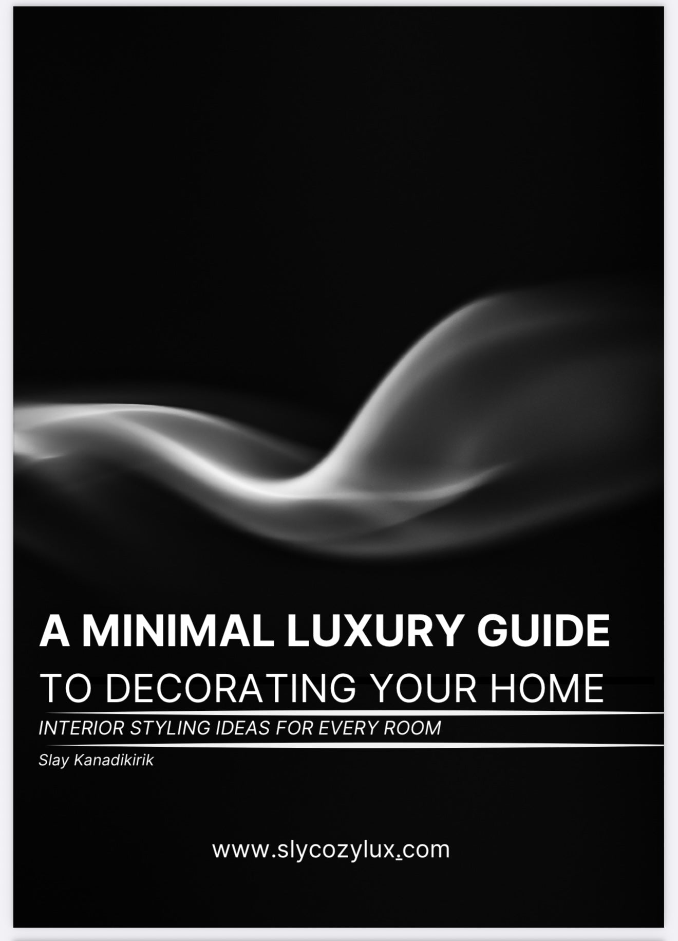 Minimal Luxury Interior Styling Guide – slyinspireme