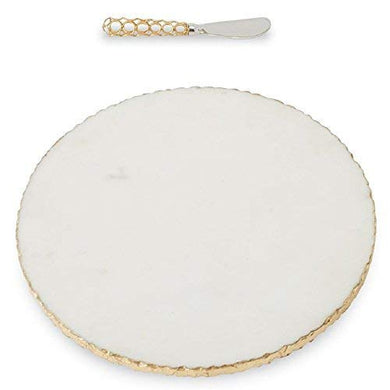 Marble Serving Board Set