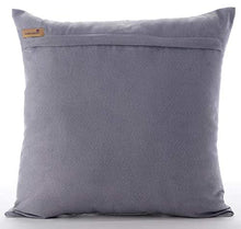 Load image into Gallery viewer, Handmade 22x22 inch (55x55 cm) Grey PILLOW COVER