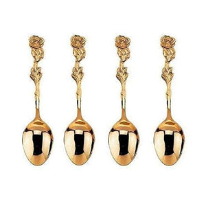 Gold Spoon - Set of 4