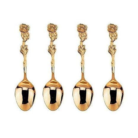 Gold Spoon - Set of 4
