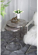Load image into Gallery viewer, Luxury Nesting Tables Set of 2