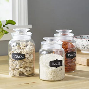 Food Storage Jars