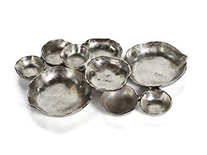 Zodax Cluster of 9 Round Serving Bowls