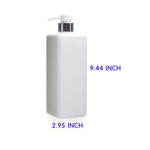 Load image into Gallery viewer, Pack of 3 Shower Plastic Bottles
