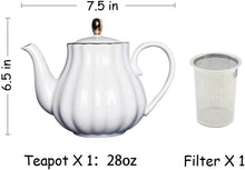 Load image into Gallery viewer, Ceramic Tea Pot