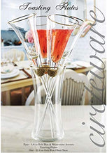 Load image into Gallery viewer, Toasting Flutes 5 Piece Set