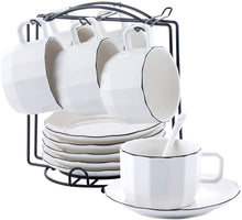 Load image into Gallery viewer, Modern Coffee Cup Set Set of 6