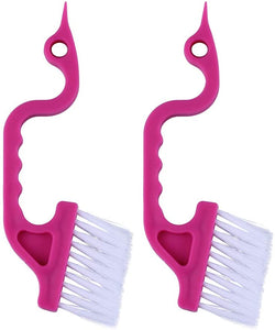 2pcs Window Track Cleaning Brushes