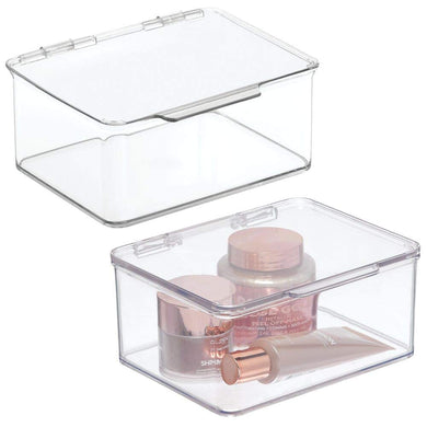 Organizer Box - 2 Pack - Clear