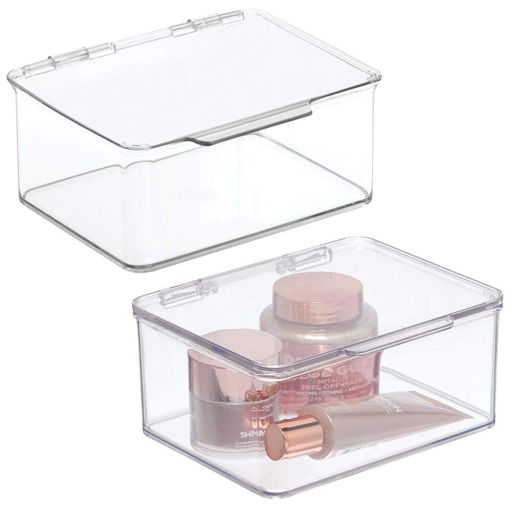 Organizer Box - 2 Pack - Clear