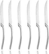 Load image into Gallery viewer, Steak Knives Set of 6
