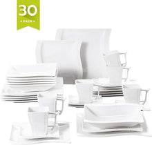 Load image into Gallery viewer, 30-Piece Luxury Dinnerware Set