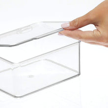 Load image into Gallery viewer, Organizer Box - 2 Pack - Clear