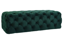 Load image into Gallery viewer, Modern Style Velvet Tufted Ottoman