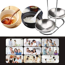 Load image into Gallery viewer, Stainless Steel Double Ladles Holder