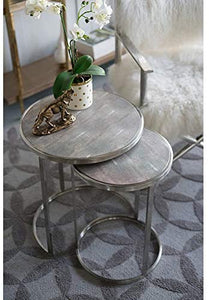 Luxury Nesting Tables Set of 2