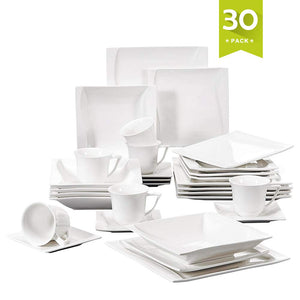 Luxury 30 Pieces Dinnerware Set