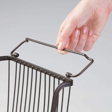 Load image into Gallery viewer, Stackable Basket with Handles 6 Pack