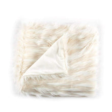 Load image into Gallery viewer, Soft Eyelash Faux Fur Throw Blanket